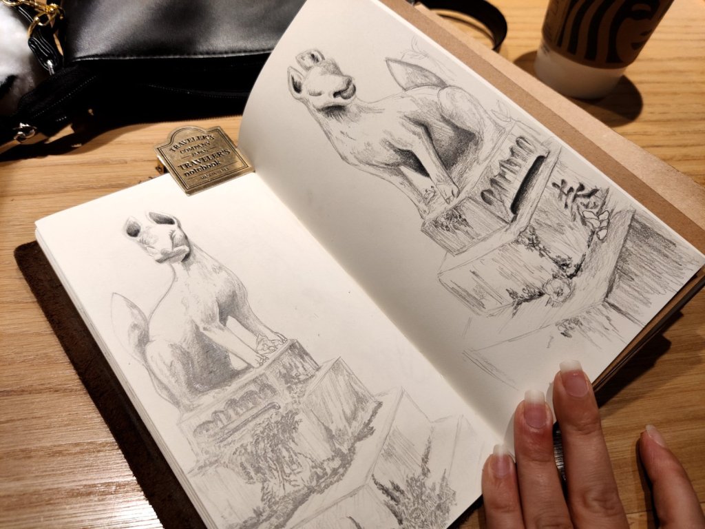 In The Sketchbook – Week Six in Japan